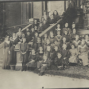 Pupils: Rosary Convent, Waratah, 1908